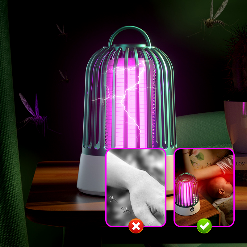 MosquiTrap Pro – The smart UV insect repellent for indoors & outdoors!