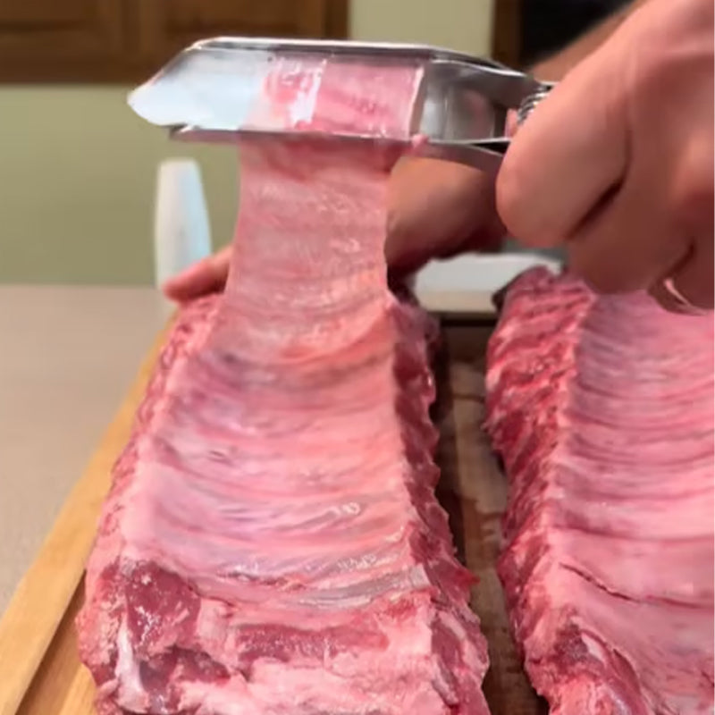 RibStrip Pro – Clean Cuts. More Flavor. Zero Effort.