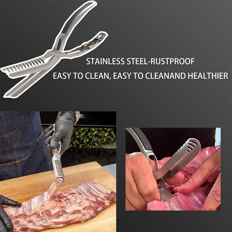 RibStrip Pro – Clean Cuts. More Flavor. Zero Effort.