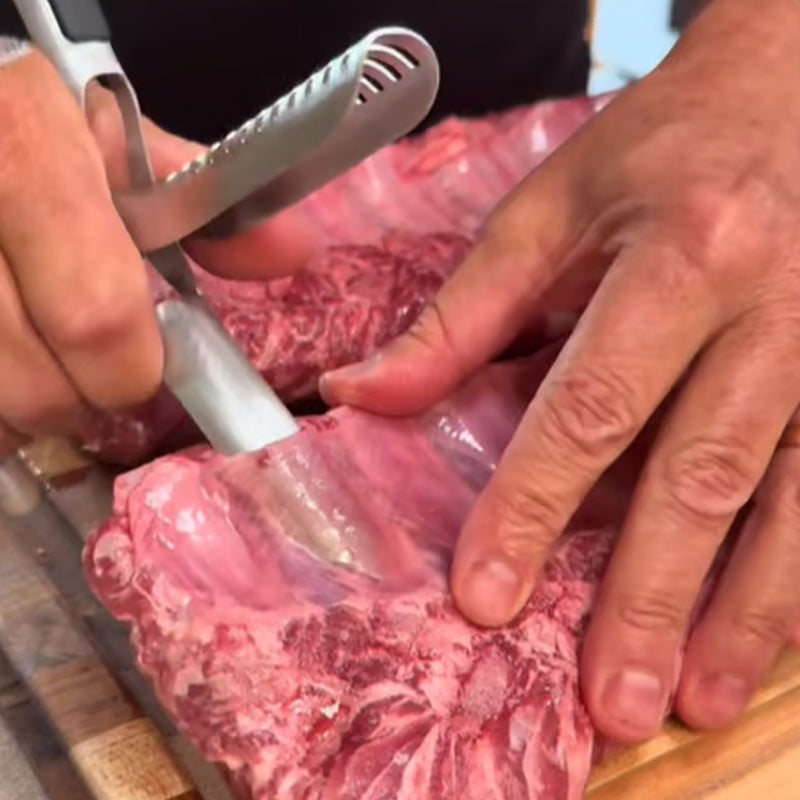 RibStrip Pro – Clean Cuts. More Flavor. Zero Effort.