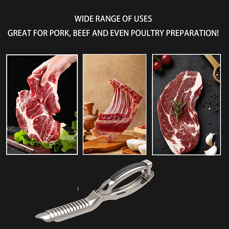 RibStrip Pro – Clean Cuts. More Flavor. Zero Effort.