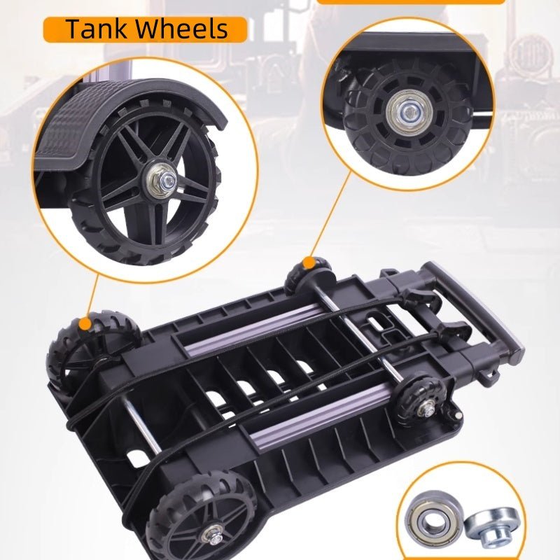 CarryMax Fold – Strong for Carrying, Compact for Storing