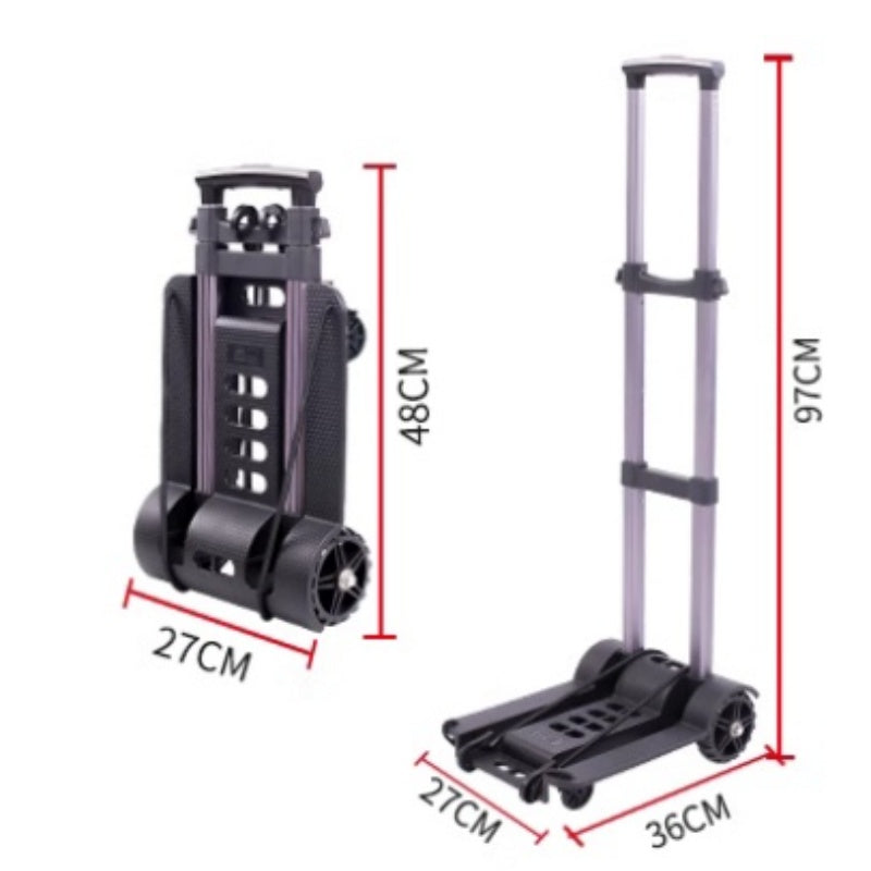 CarryMax Fold – Strong for Carrying, Compact for Storing