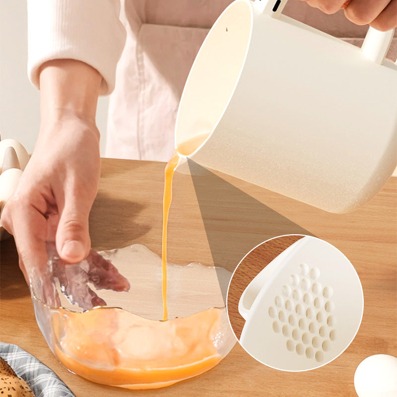 WhiskGenie – Blend & sift in seconds, Completely cordless.