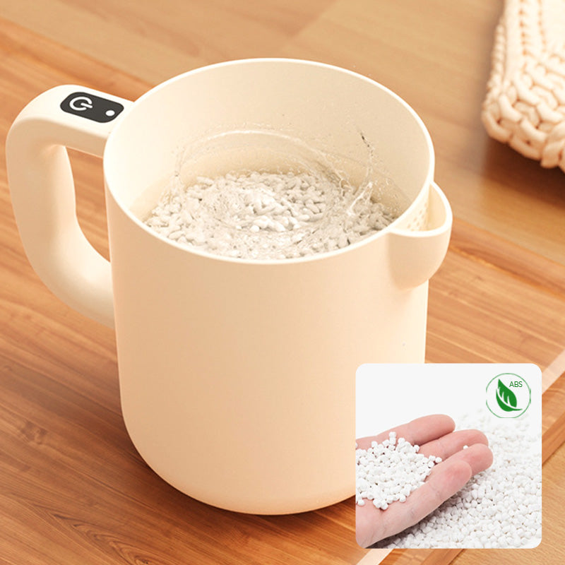 WhiskGenie – Blend & sift in seconds, Completely cordless.