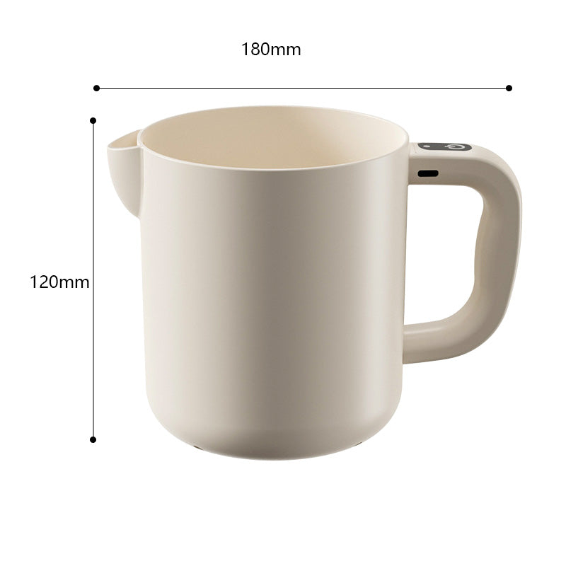 WhiskGenie – Blend & sift in seconds, Completely cordless.