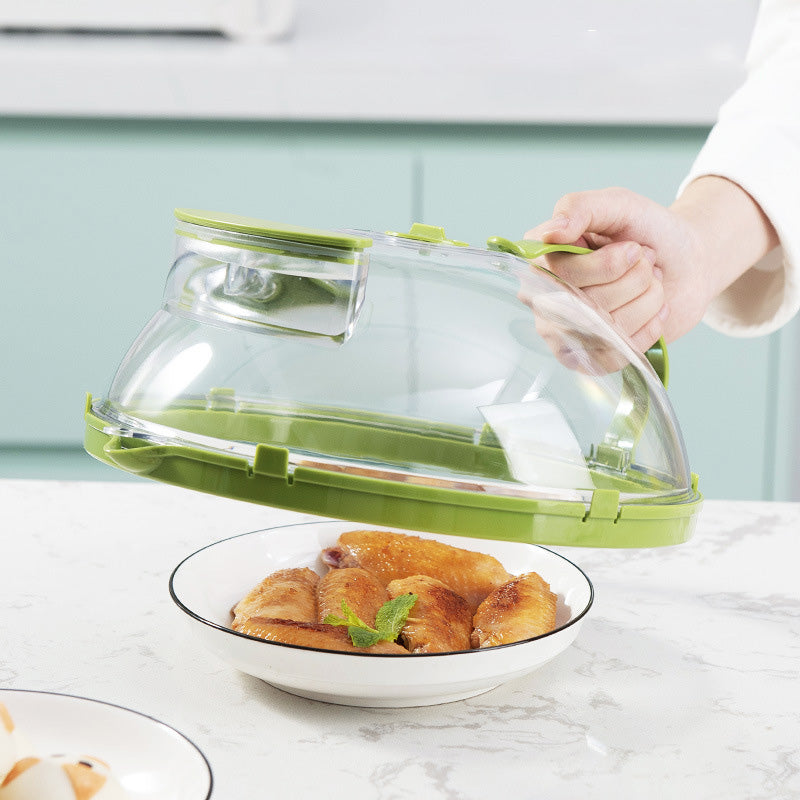 HeatDome – No-Mess Microwave Cooking Made Simple!
