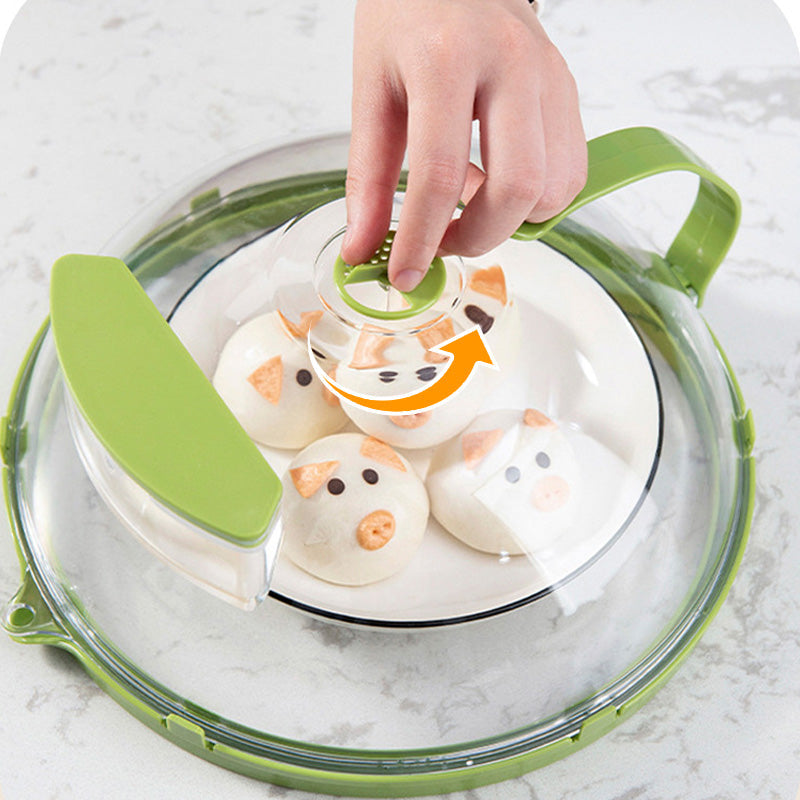 HeatDome – No-Mess Microwave Cooking Made Simple!