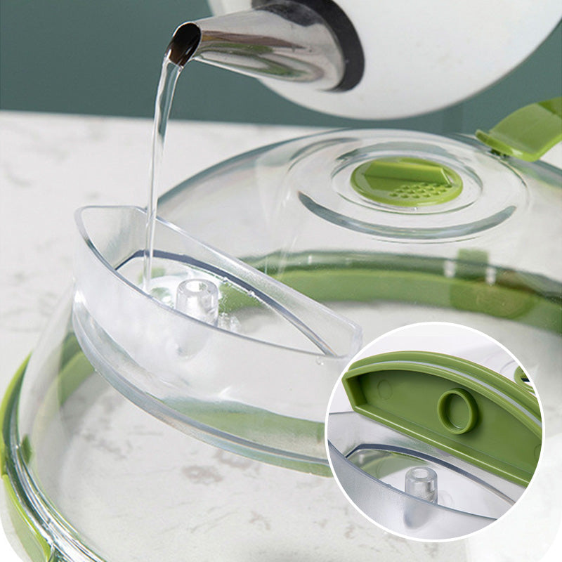 HeatDome – No-Mess Microwave Cooking Made Simple!