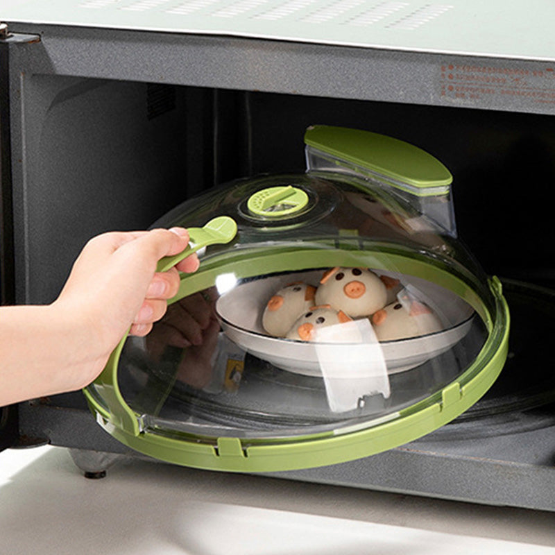 HeatDome – No-Mess Microwave Cooking Made Simple!