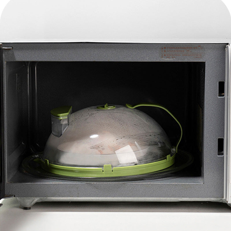 HeatDome – No-Mess Microwave Cooking Made Simple!
