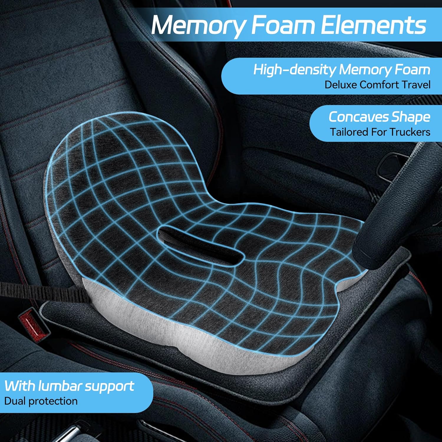 ComfortLift – Pain-Free Sitting, Anywhere!