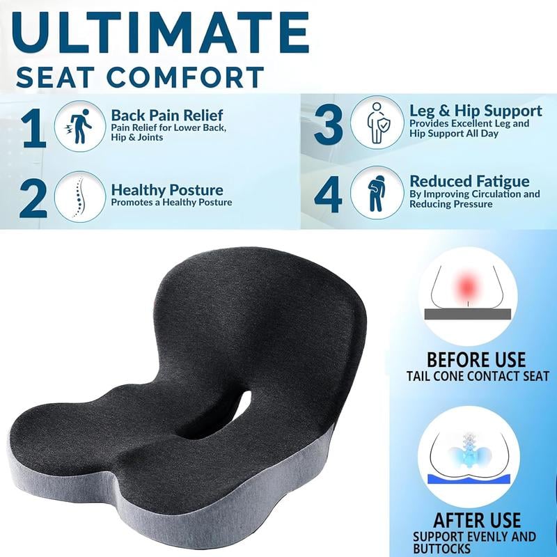 ComfortLift – Pain-Free Sitting, Anywhere!