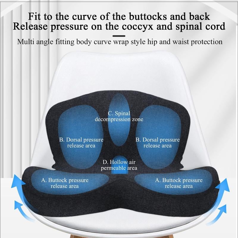 ComfortLift – Pain-Free Sitting, Anywhere!
