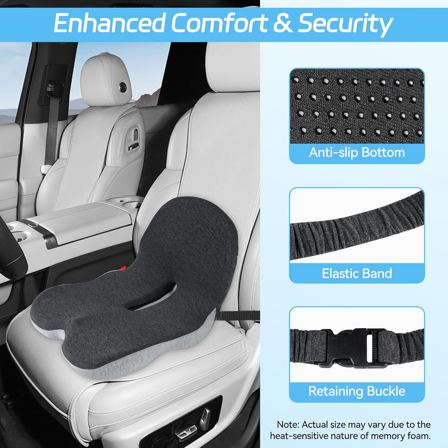 ComfortLift – Pain-Free Sitting, Anywhere!