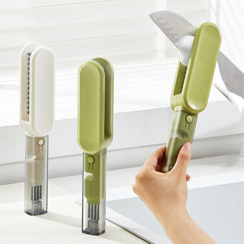 SharpScrub – Clean and Sharpen in One Easy Step!