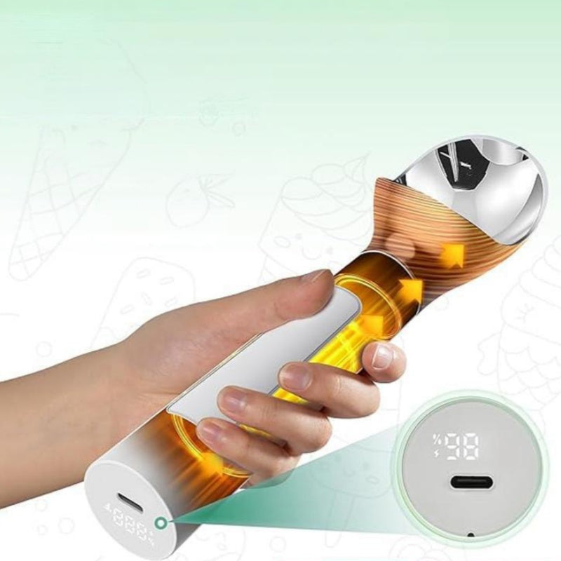 MeltScoop – Effortless Ice Cream Scooping Every Time!