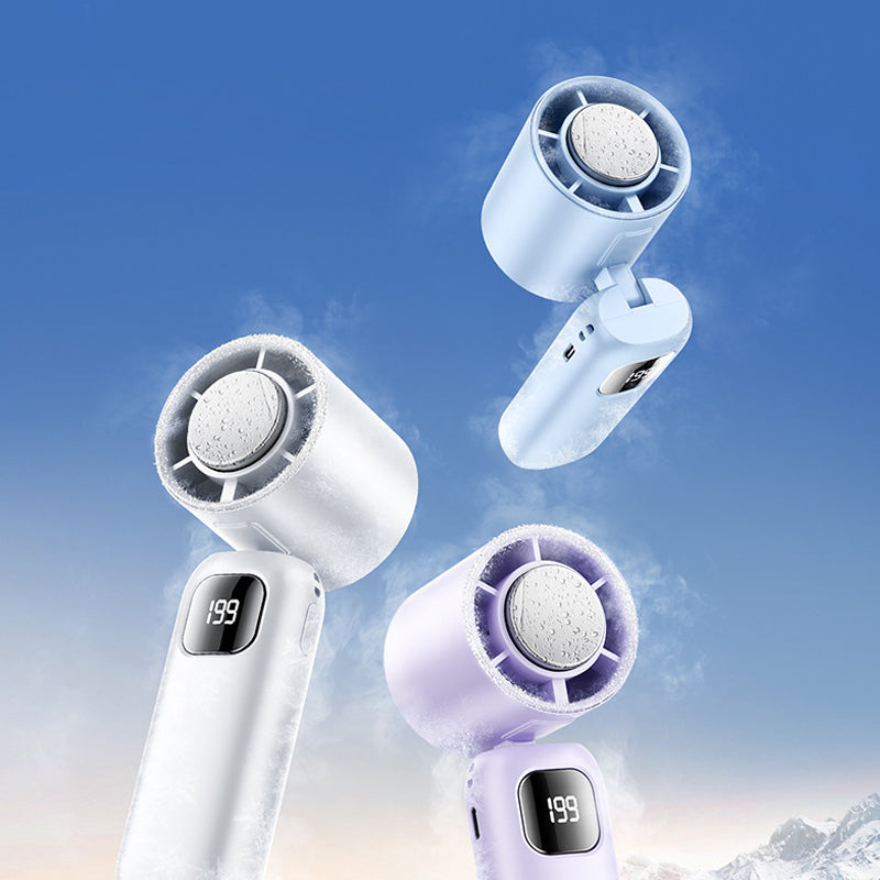ChillCore – Noticeably Cooler Than Any Regular Fan!