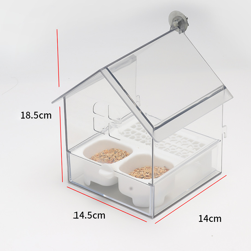 ClearFeast Bird – Clean feeding without feeding chaos