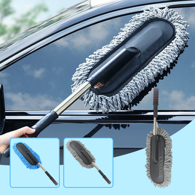 AutoShine – Scratch-Free Washing with Maximum Reach