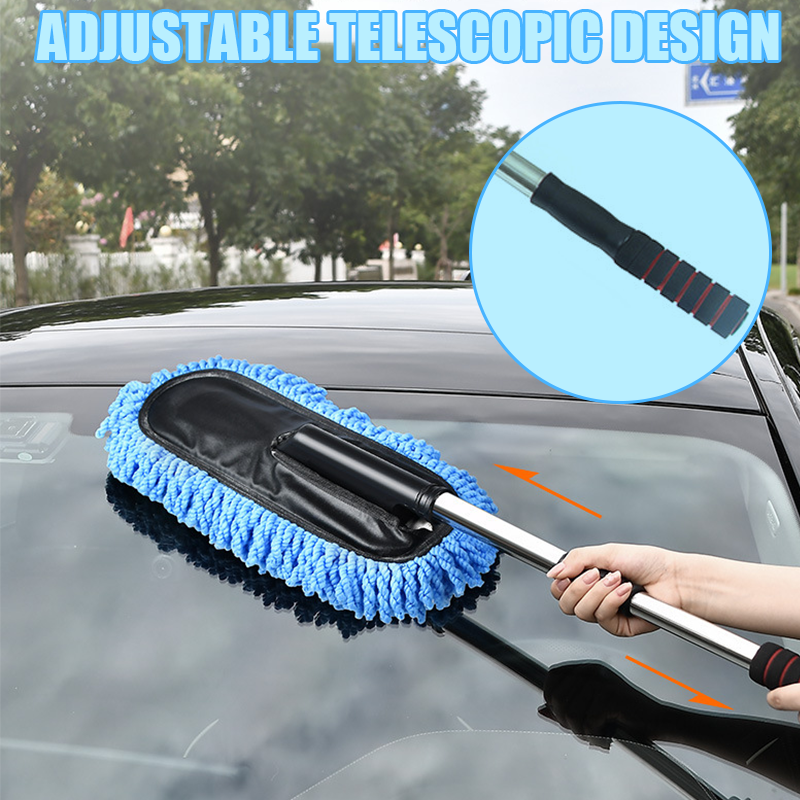 AutoShine – Scratch-Free Washing with Maximum Reach