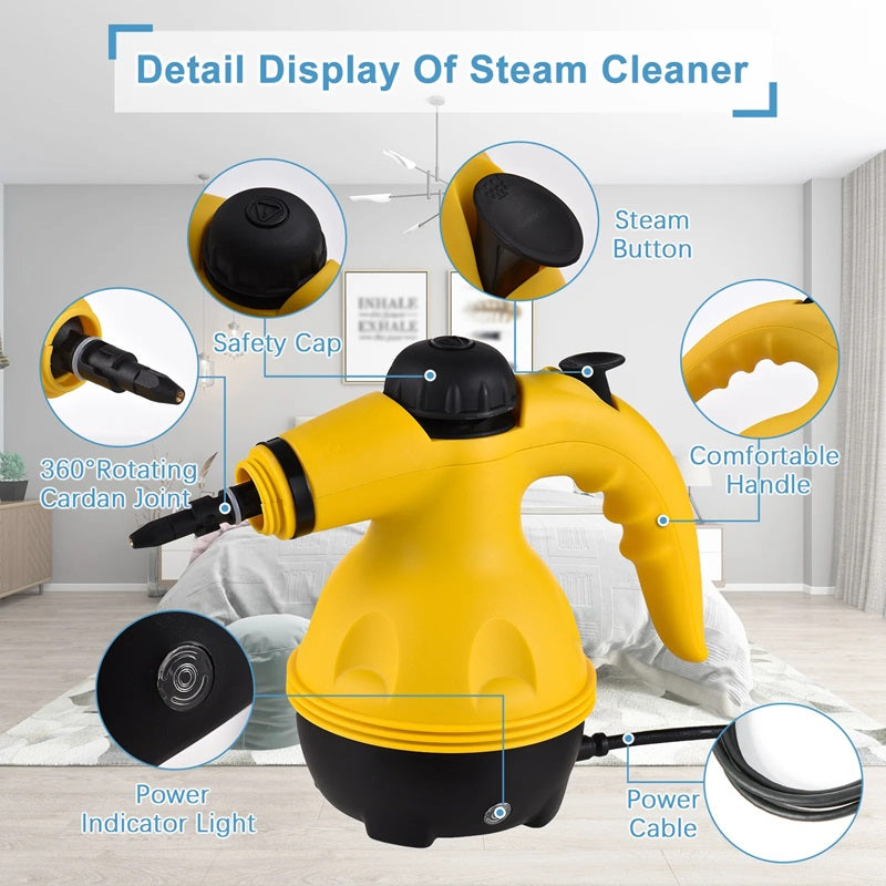 SteamForce – Hygienic Cleanliness in Seconds!