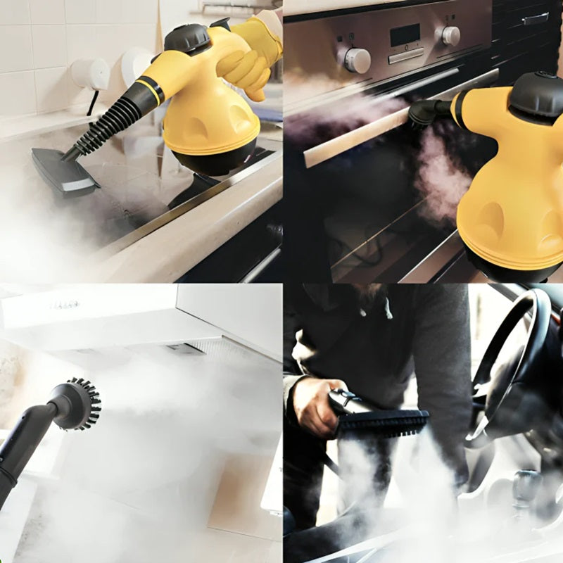 SteamForce – Hygienic Cleanliness in Seconds!