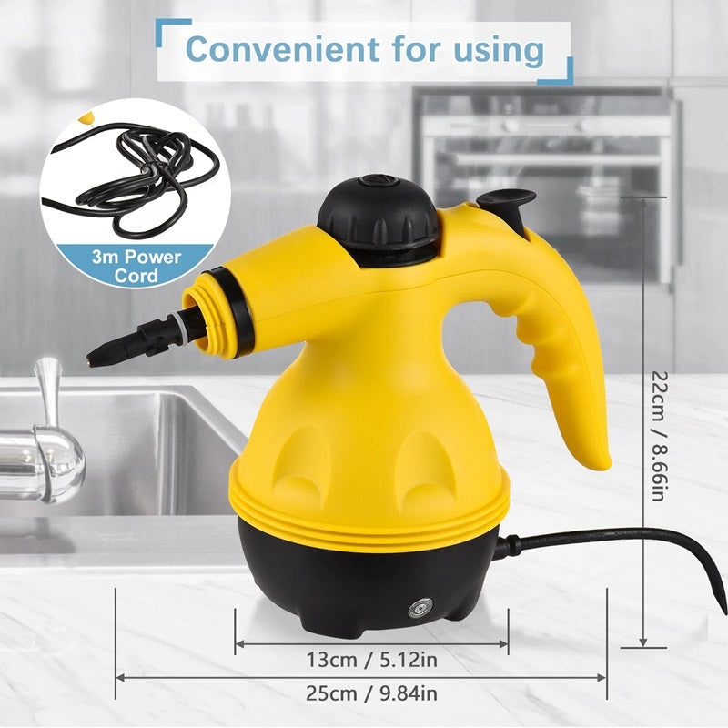 SteamForce – Hygienic Cleanliness in Seconds!