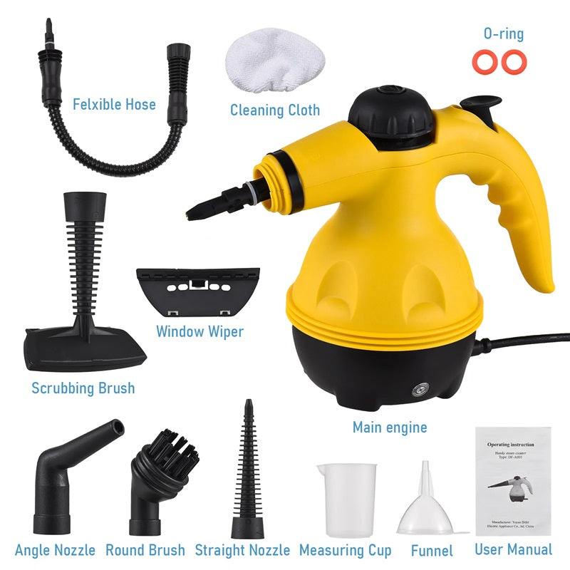 SteamForce – Hygienic Cleanliness in Seconds!