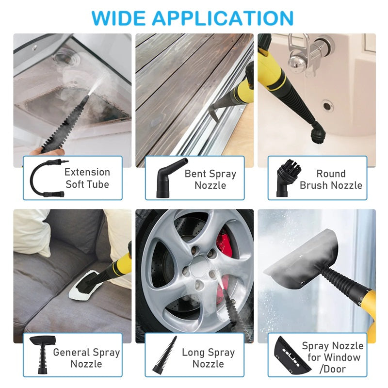 SteamForce – Hygienic Cleanliness in Seconds!