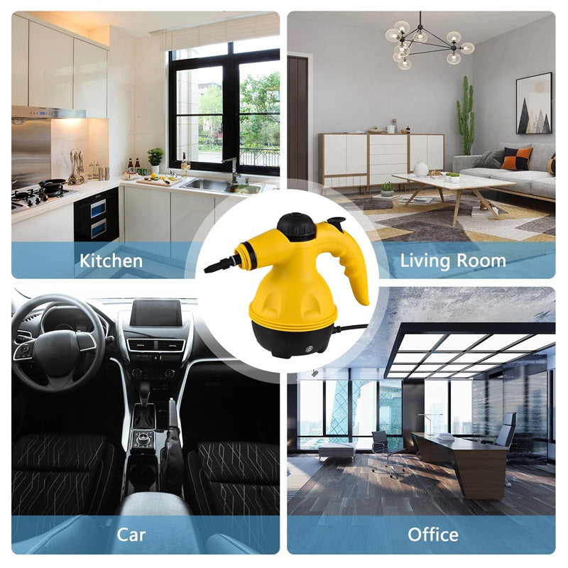 SteamForce – Hygienic Cleanliness in Seconds!
