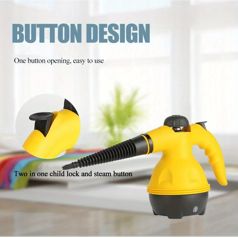 SteamForce – Hygienic Cleanliness in Seconds!