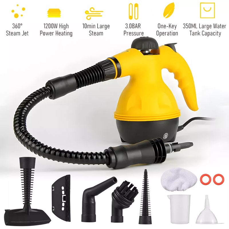 SteamForce – Hygienic Cleanliness in Seconds!