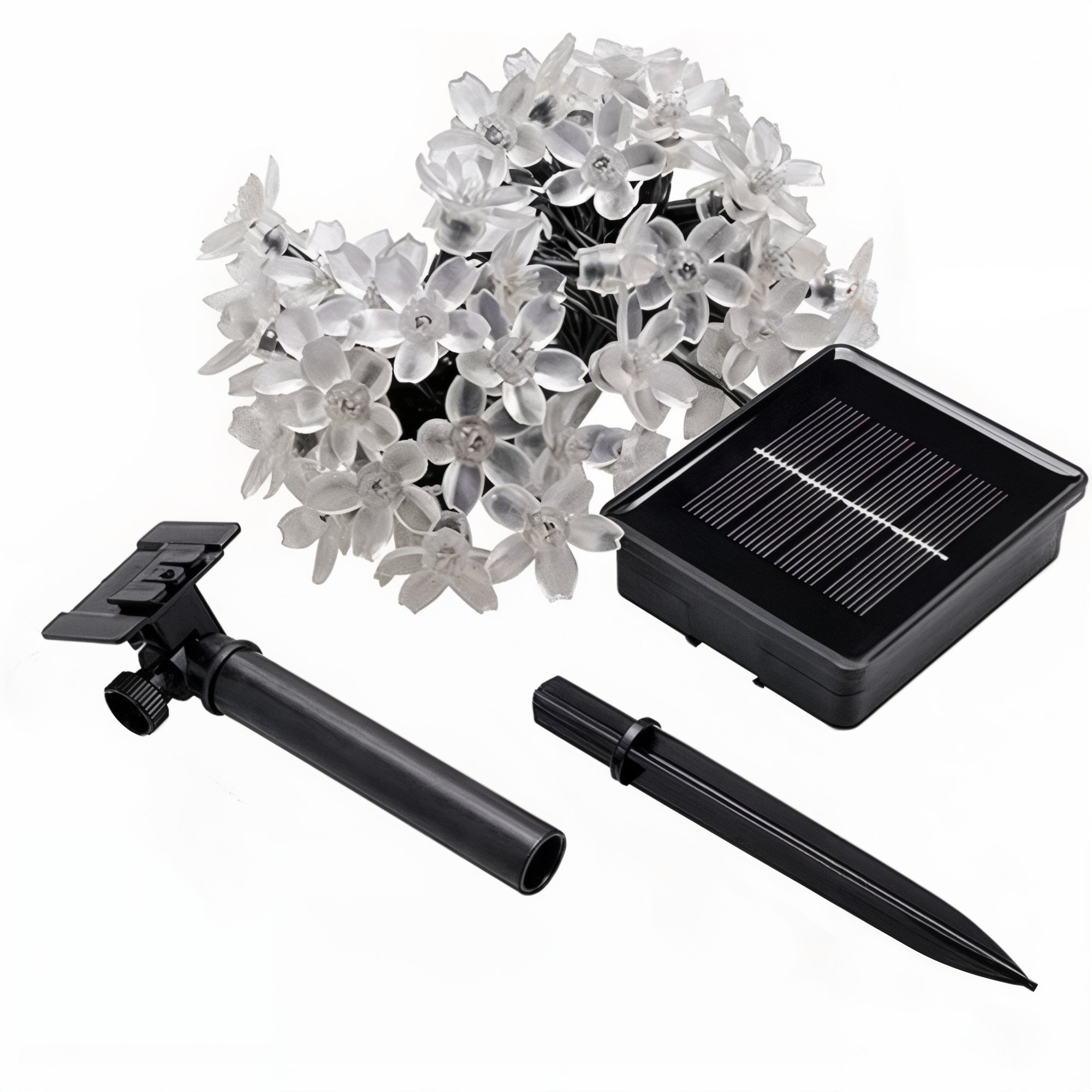 SunBlossom – Solar-Powered Garden Flower with Enchanting Light