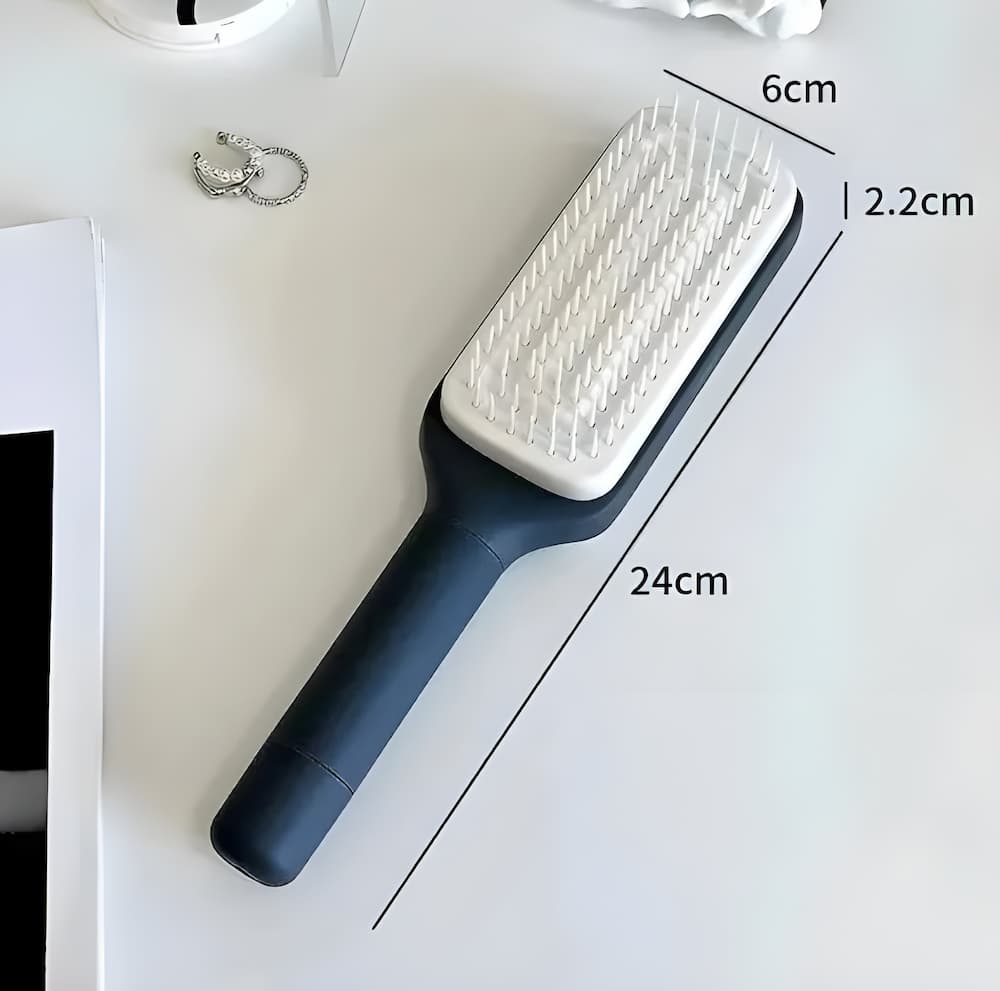 HushBrush – Twist, detangle & stay clean!