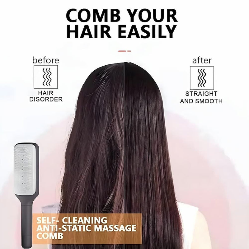 HushBrush – Twist, detangle & stay clean!