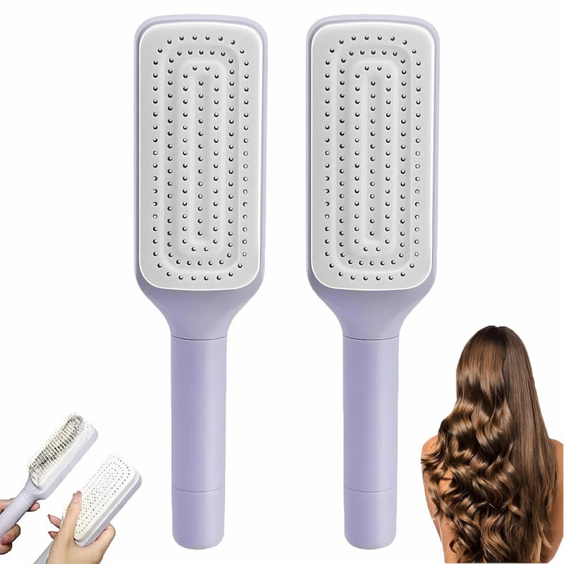 HushBrush – Twist, detangle & stay clean!
