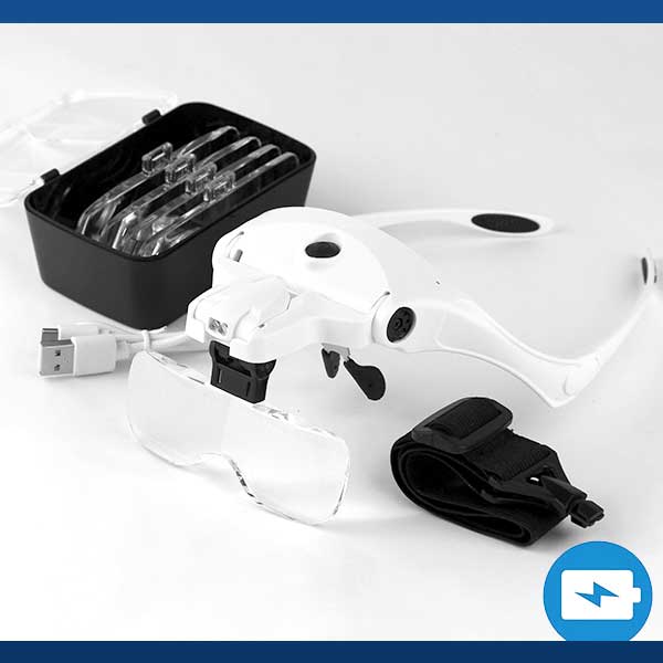 DetailVision – Your LED magnifying glasses for precise work