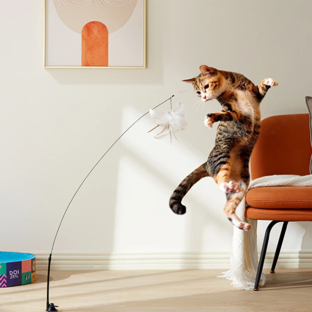 WildWing – Unleash Your Cat's Inner Hunter!