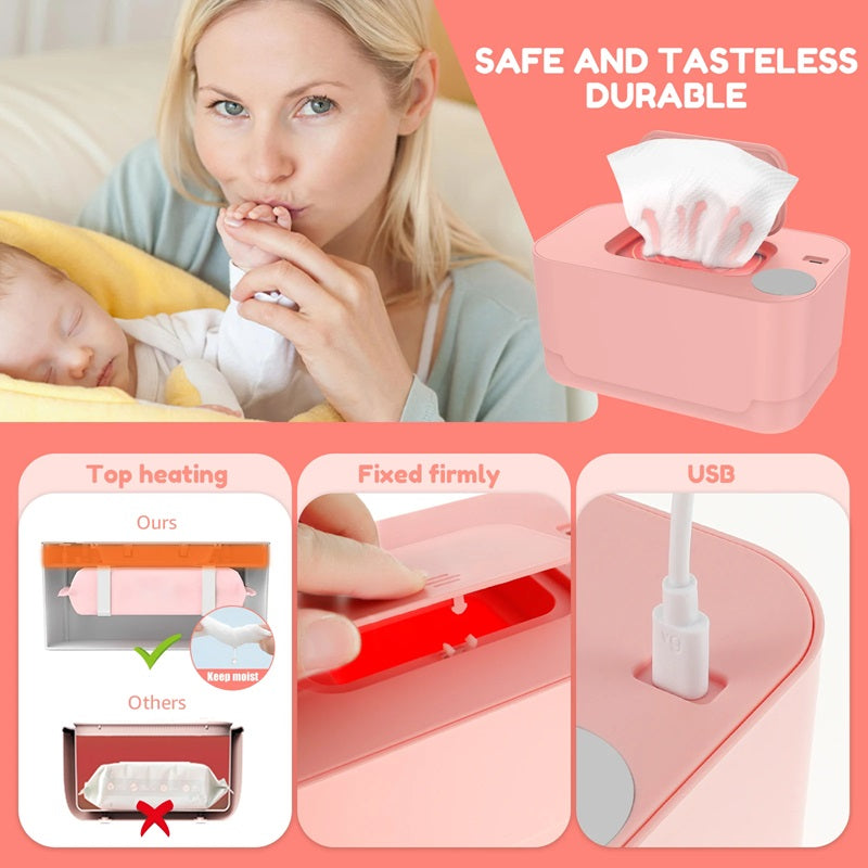 WarmNest – Gentle Warmth for Baby’s Skin, Anytime, Anywhere!